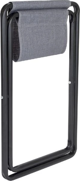 Bo-Camp Urban Outdoor Limehouse Kruk - Zwart/grijs - Afbeelding 2