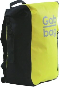 Gabbag Reflective 25L Waterdichte Rugzak - Geel