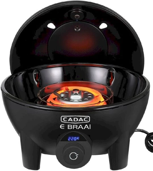 CADAC E-Braai Elektrische Barbecue - Zwart - Afbeelding 3