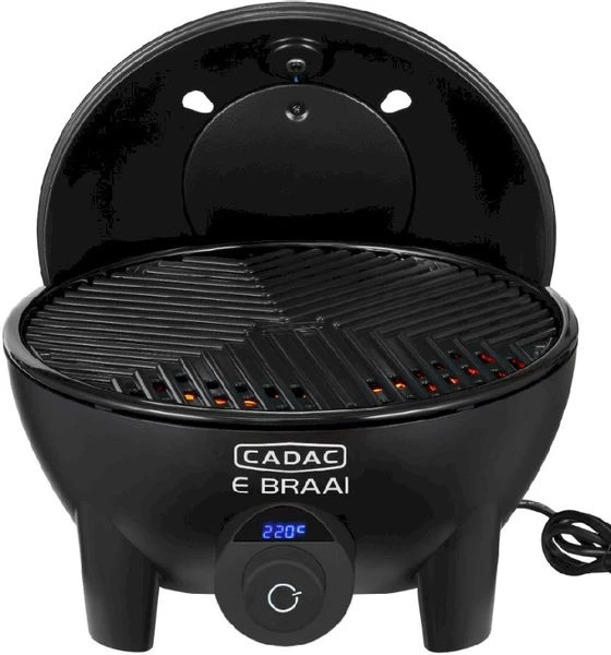 CADAC E-Braai Elektrische Barbecue - Zwart - Afbeelding 2