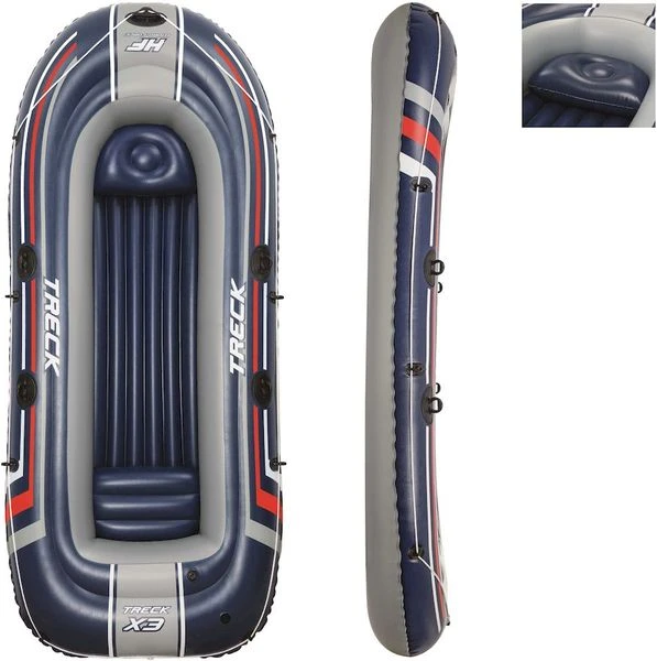 Bestway Treck X3 Opblaasboot - Afbeelding 2