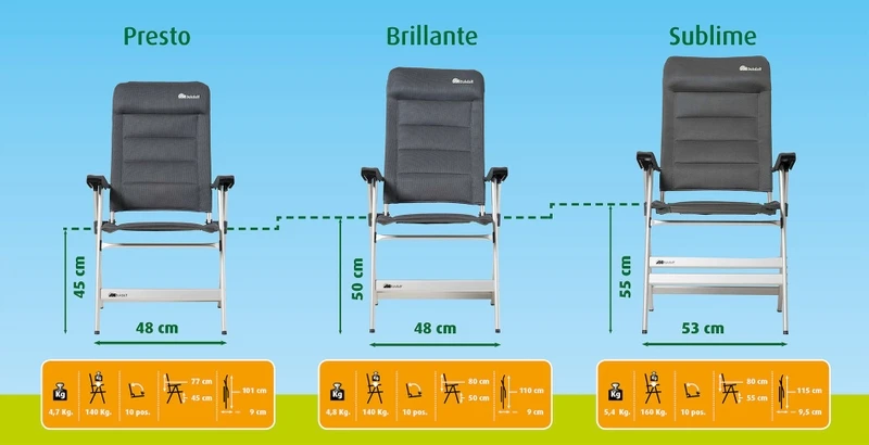 Dukdalf Brillante 8800 Standenstoel - Antraciet - Afbeelding 9