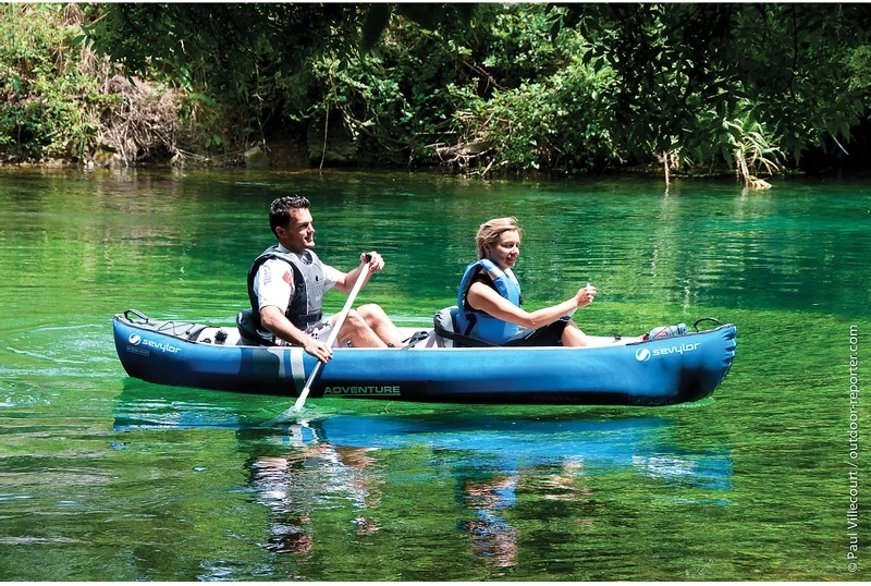 Sevylor Adventure Opblaasbare Kano - 2 Personen - Afbeelding 2