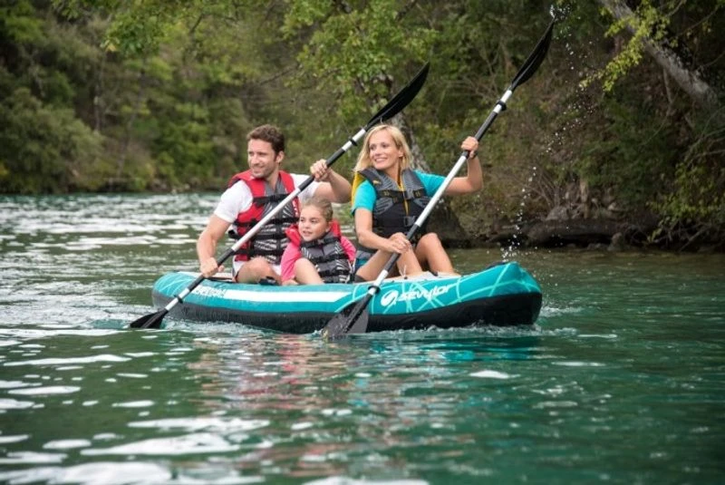 Sevylor Alameda Opblaasbare Kajak - 3 Personen - Afbeelding 5