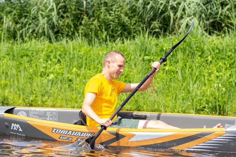 Aqua Marina Tomahawk Air-K 375 Opblaasbare Kajak - 1 Persoon - Afbeelding 2