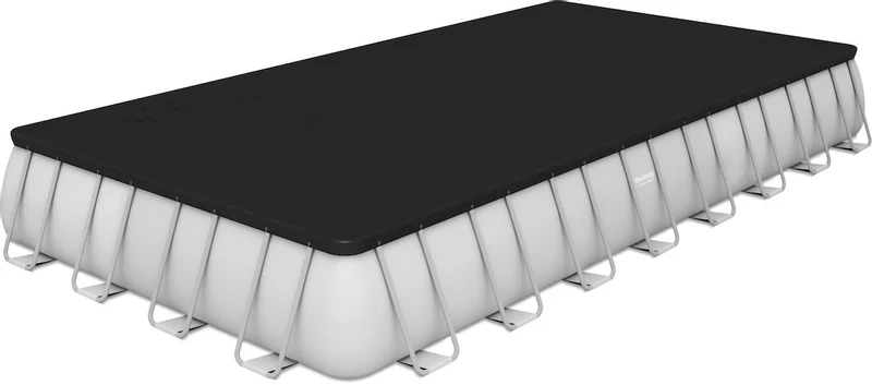 Bestway Power Steel Rectangular Zwembad - 956 X 488 X 132 Cm - Met Zandfilterpomp En Accessoires - Afbeelding 3