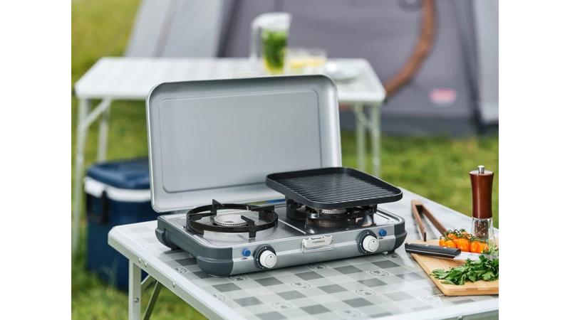 Campingaz Kitchen Grill And Go - 2-pits Kooktoestel - Afbeelding 7