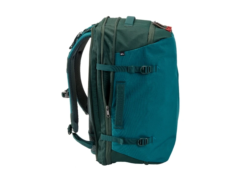 Eagle Creek Tour Travel Pack Weekendtas M/L - 40 Liter - Zwart/Groen - Afbeelding 4