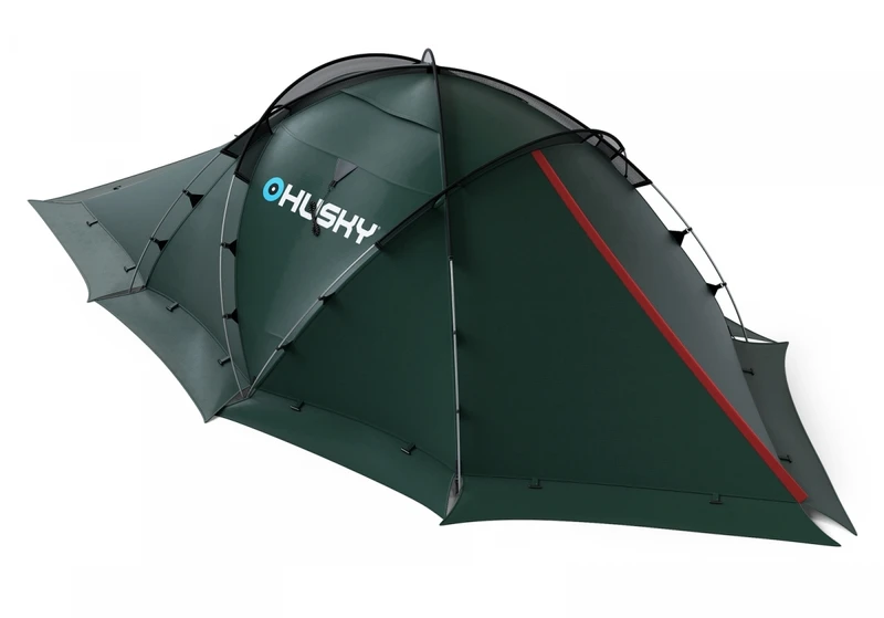 Husky Fighter 3-4 Koepeltent - 3/4 Persoons - Afbeelding 2