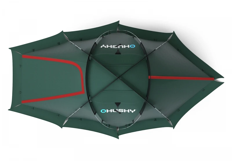 Husky Fighter 3-4 Koepeltent - 3/4 Persoons - Afbeelding 5