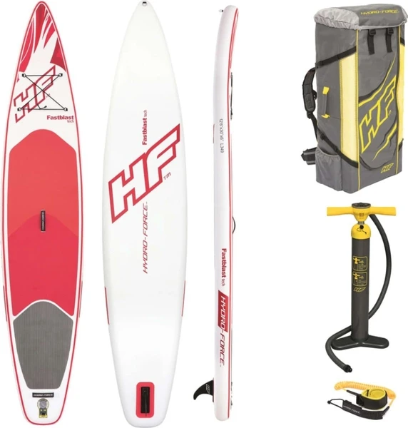 Hydro Force Fastblast Tech Opblaasbaar Supboard Set