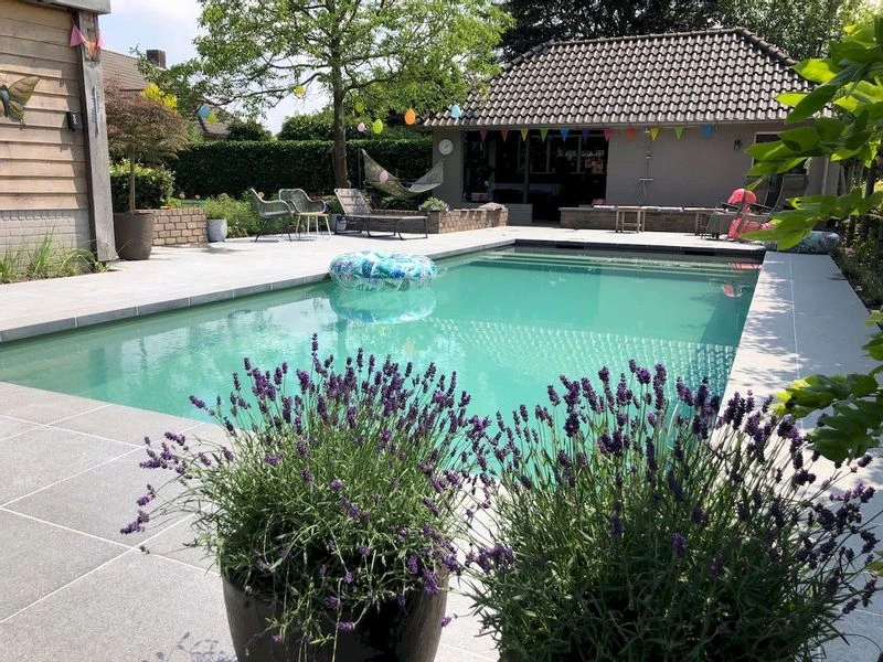 Polystyreen Zwembad Blokkenset High Density - 6,00 X 3,00 X 1,50 M - Afbeelding 2