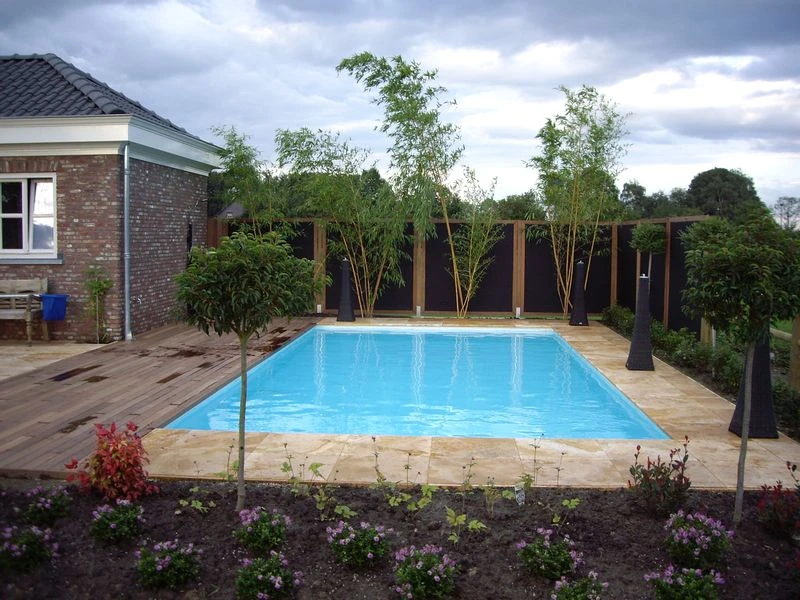 Zelfbouwpakket Zwembad 7.00 X 3.50 X 1.50 M - Afbeelding 4