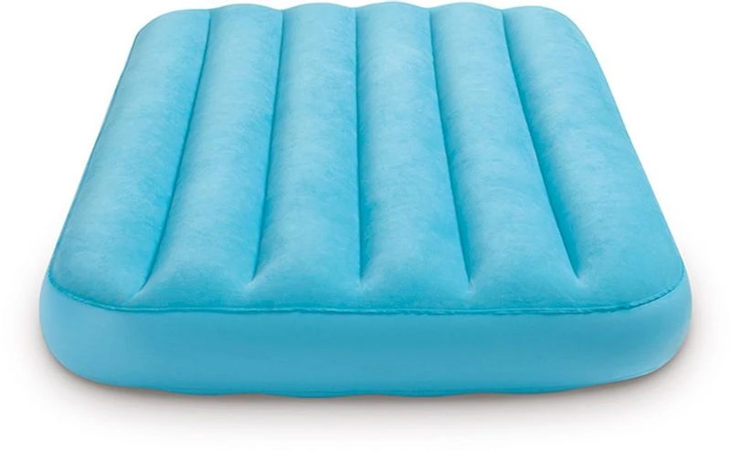 Intex Cozy Kidz Kinderluchtbed - Blauw