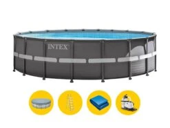 Intex Ultra Frame XTR Pool - 549 X 132 Cm - Met Zandfilterpomp En Accessoires