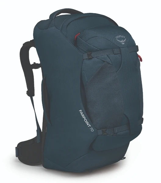 Osprey Farpoint Backpack - 70 Liter - Donkerblauw