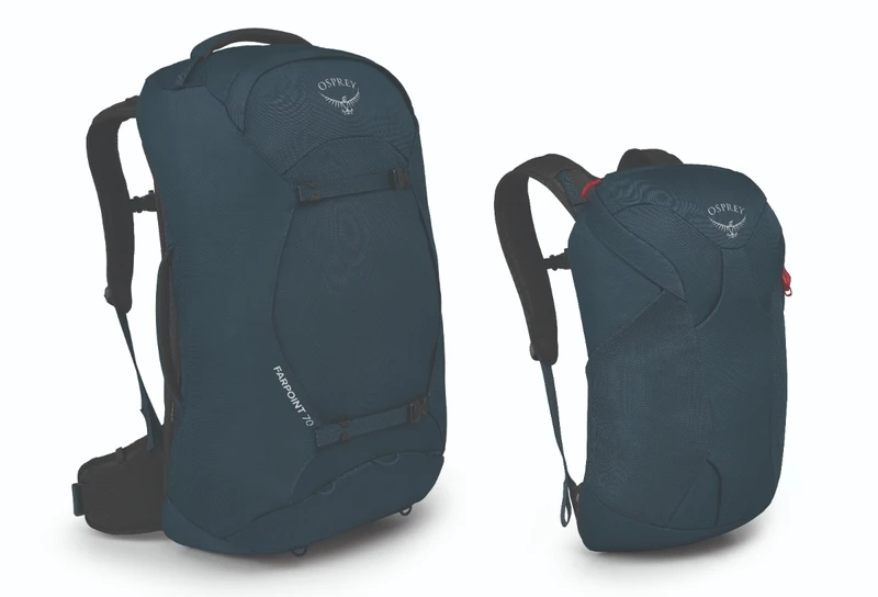 Osprey Farpoint Backpack - 70 Liter - Donkerblauw - Afbeelding 5