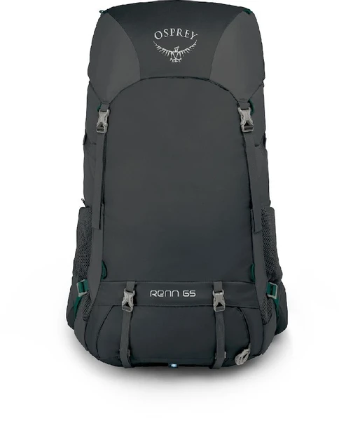 Osprey Renn Backpack - 65 Liter - Donkergrijs - Afbeelding 2