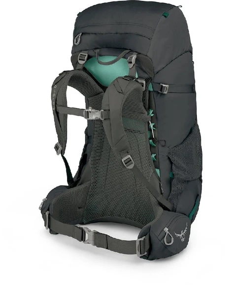 Osprey Renn Backpack - 65 Liter - Donkergrijs - Afbeelding 4
