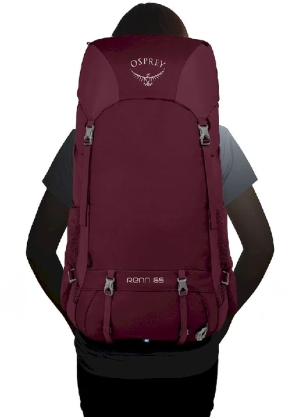 Osprey Renn Backpack - 65 Liter - Donkergrijs - Afbeelding 5