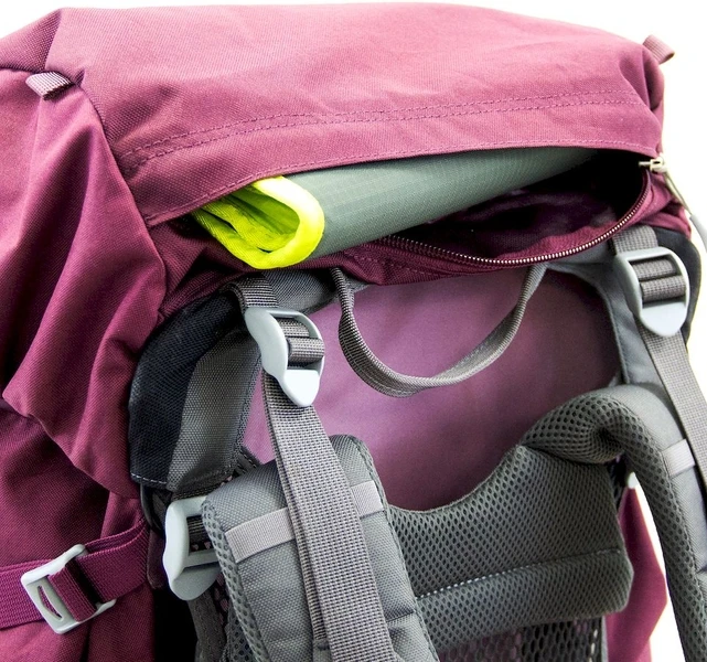 Osprey Renn Backpack - 65 Liter - Donkergrijs - Afbeelding 7