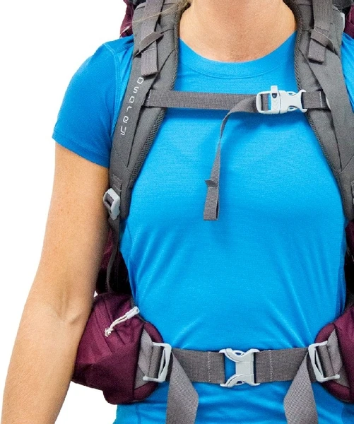 Osprey Renn Backpack - 65 Liter - Donkergrijs - Afbeelding 11