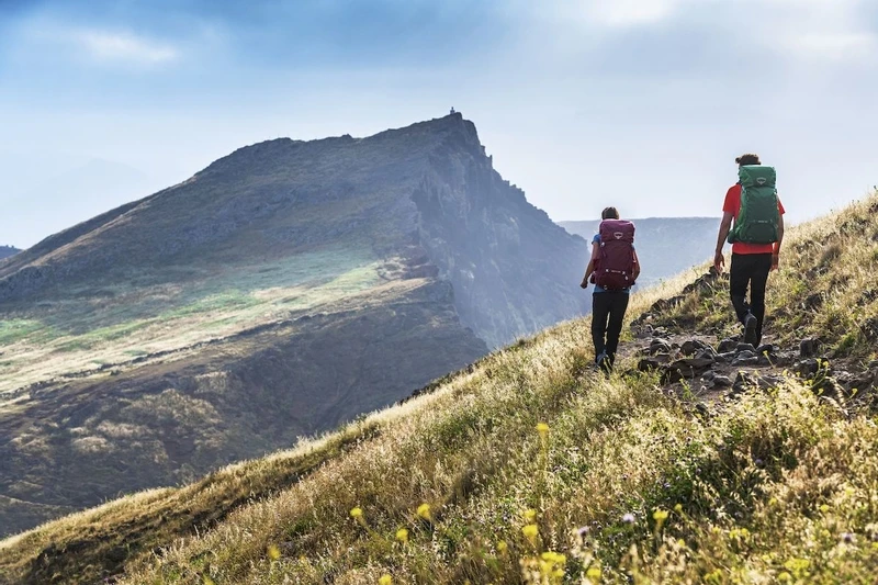 Osprey Renn Backpack - 65 Liter - Donkergrijs - Afbeelding 14