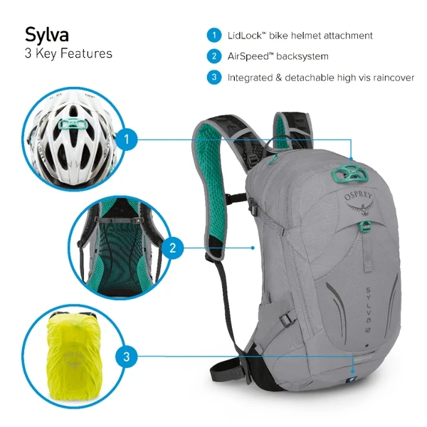 Osprey Sylva Daypack - 20 Liter - Blauw - Afbeelding 9