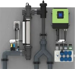 Sugar Valley Oxilife OX1 Desinfectiepaneel