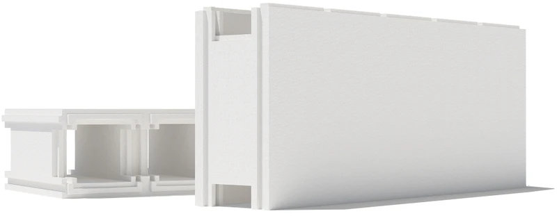 Polystyreen Zwembad Blokkenset - 7,00 X 3,50 X 1,50 M - Afbeelding 3