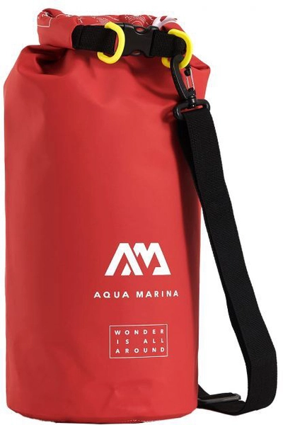 Aqua Marina Dry Waterdichte Tas - Rood - 10 Liter