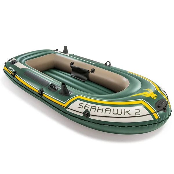 Intex Seahawk 2 Opblaasboot Set - Afbeelding 2